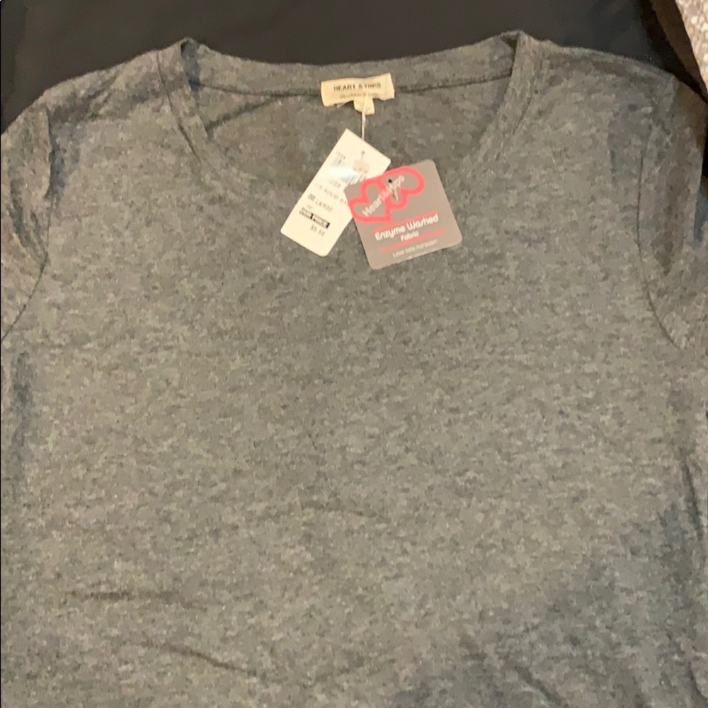 Women’s plain tee